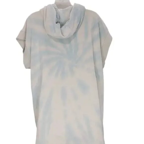 Zara Tie Dye Sweatshirt Dress - Picture 2 of 3